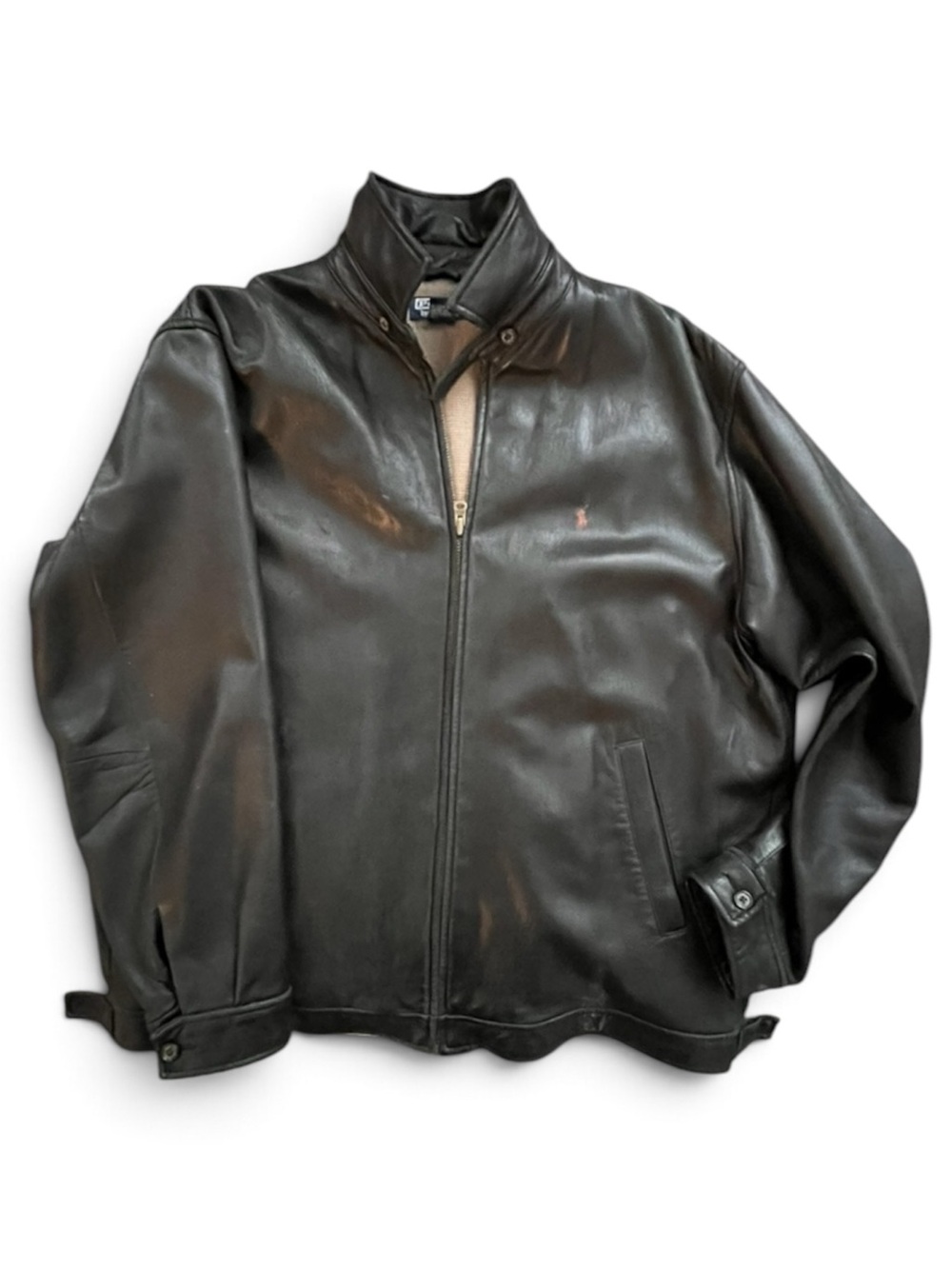 Polo by Ralph Lauren Brown Leather Jacket